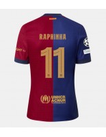 Barcelona Raphinha Belloli #11 Hjemmedrakt 2024-25 Korte ermer